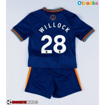 Otroške Nogometnih dresov Newcastle United Joe Willock #28 Tretji 2025-26 Kratki rokavi (+ hlače)